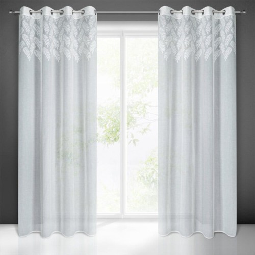 FIRANA GOTOWA ANET 140 X 250 CM BIAŁY