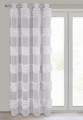 FIRANA GOTOWA MARGARET 140 X 250 CM SREBRNY