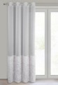 FIRANA GOTOWA MARGARET2 140 X 250 CM SREBRNY