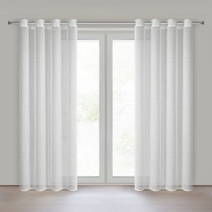 FIRANA GOTOWA ELIRA 140 X 250 CM BIAŁY