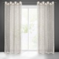 FIRANA GOTOWA RACHEL 140 X 250 CM NATURALNY
