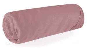 PRZEŚCIERADŁO Z GUMKĄ 100X200 satynowe NOVA3 PUDER