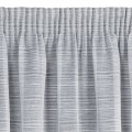FIRANA GOTOWA ARIA NA TAŚMIE 140 X 300 CM SZARY
