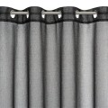 FIRANA GOTOWA MARION 140 X 250 CM CZARNY