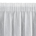 FIRANA GOTOWA ARLENA NA TAŚMIE 140 X 270 CM BIAŁY