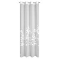 FIRANA GOTOWA ESTELLA 140 X 250 CM BIAŁY
