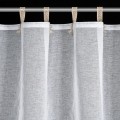 FIRANA GOTOWA MELISA NA SZELKACH 140 X 250 CM BIAŁY