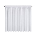 FIRANA GOTOWA ELPIDIA NA TAŚMIE 350 X 150 CM BIAŁY