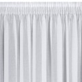 FIRANA GOTOWA ELPIDIA NA TAŚMIE 350 X 150 CM BIAŁY