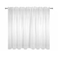 FIRANA GOTOWA LUCY NA TAŚMIE 350 X 150 CM BIAŁY