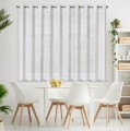 FIRANA GOTOWA SIBEL 300 X 160 CM BIAŁY