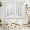 FIRANA GOTOWA CANDY NA TAŚMIE 400 X 150 CM BIAŁY