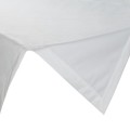 OBRUS MELINDA 85 X 85 CM BIAŁY
