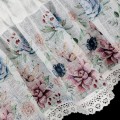 FIRANA GOTOWA DORA 150 X 30 CM BIAŁY