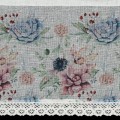 FIRANA GOTOWA DORA 150 X 60 CM BIAŁY