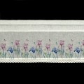 FIRANA GOTOWA DOLOREZ NA TAŚMIE 150 X 30 CM BIAŁY
