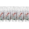FIRANA GOTOWA NEMEZJA NA TAŚMIE 150 X 30 CM BIAŁY