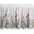 FIRANA GOTOWA NEMEZJA NA TAŚMIE 150 X 60 CM BIAŁY