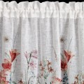 FIRANA GOTOWA NEMEZJA NA TAŚMIE 150 X 60 CM BIAŁY