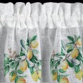 FIRANA GOTOWA CLOE NA TAŚMIE 150 X 30 CM BIAŁY