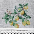 FIRANA GOTOWA CLOE NA TAŚMIE 150 X 30 CM BIAŁY
