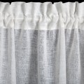 FIRANA GOTOWA CLOE NA TAŚMIE 150 X 90 CM BIAŁY