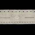 FIRANA GOTOWA VERONICA NA TAŚMIE 150 X 30 CM BEŻOWY