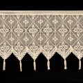 FIRANA GOTOWA MARTHA NA TAŚMIE 150 X 60 CM JASNOBEŻOWY