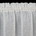 FIRANA GOTOWA ESTERA NA TAŚMIE 150 X 60 CM BIAŁY