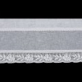FIRANA GOTOWA LARI NA TAŚMIE 150 X 30 CM BIAŁY