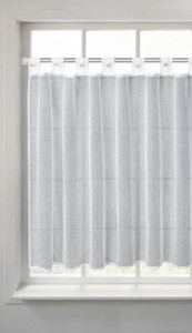 FIRANA GOTOWA SEVILLA NA SZELKACH 150 X 90 CM BIAŁY