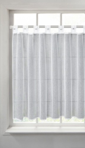FIRANA GOTOWA SEVILLA NA SZELKACH 150 X 90 CM BIAŁY