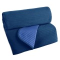 NARZUTA VELVET2 240 X 220 CM GRANATOWY