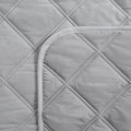 NARZUTA D91 ALARA6 220 X 240 CM SREBRNY