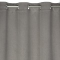 ZASŁONA GOTOWA AMARO 140 X 250 CM SZAROBEŻOWY