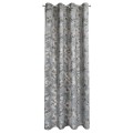 ZASŁONA GOTOWA GLORIA 140 X 250 CM STALOWY