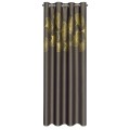 ZASŁONA GOTOWA HARMONY 140 X 250 CM BRĄZOWY