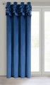 ZASŁONA GOTOWA ERIN 140 X 250 CM GRANATOWY