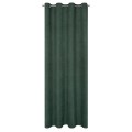 ZASŁONA GOTOWA MILO 140 X 250 CM ZIELONY