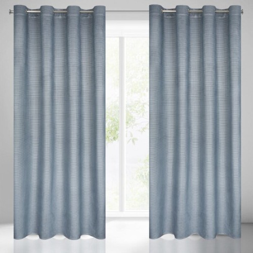 ZASŁONA GOTOWA DARCY 140 X 250 CM GRANATOWY
