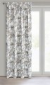 ZASŁONA GOTOWA RODOS NA TAŚMIE 140 X 270 CM BIAŁY