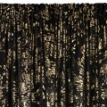ZASŁONA GOTOWA FELIS NA TAŚMIE 140 X 270 CM CZARNY