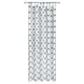 ZASŁONA GOTOWA GARDEN 16 NA SZELKACH 155 X 220 CM BIAŁY