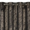 ZASŁONA GOTOWA DARA 140 X 250 CM CZARNY