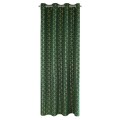 ZASŁONA GOTOWA CANDE 140 X 250 CM ZIELONY
