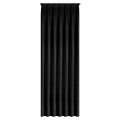 ZASŁONA GOTOWA MELANIE 80 X 270 CM CZARNY