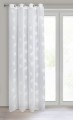 ZASŁONA GOTOWA JESSI 140 X 260 CM BIAŁY