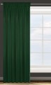ZASŁONA GOTOWA D91 PARISA NA TAŚMIE 140 X 270 CM ZIELONY