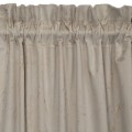 ZASŁONA GOTOWA NADIA NA TAŚMIE 140 X 300 CM BEŻOWY
