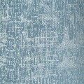 ZASŁONA GOTOWA D91 CYPR NA TAŚMIE 140 X 270 CM NIEBIESKI